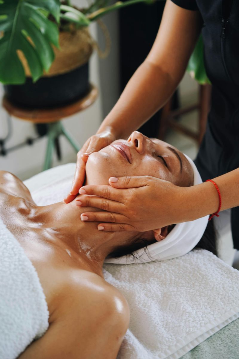 Soin du visage en institut