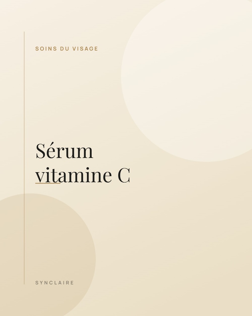 Sérum vitamine C
