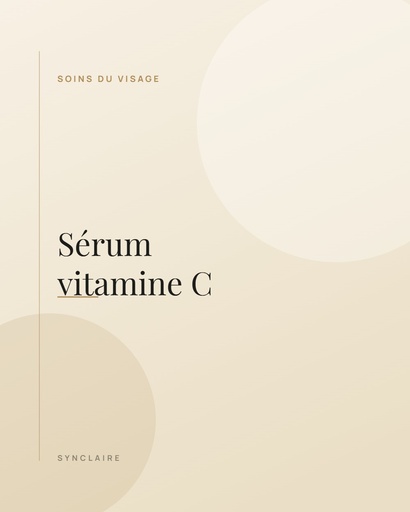 [DEMO-002] Sérum vitamine C