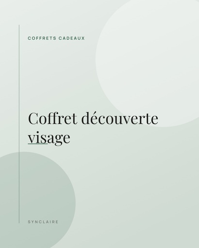 [DEMO-008] Coffret découverte visage